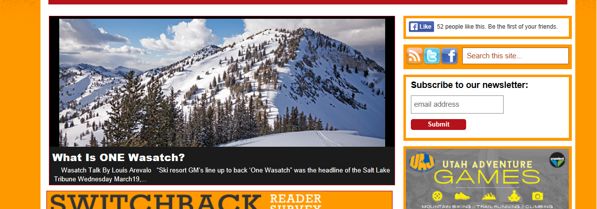 Utah Adventure Journal